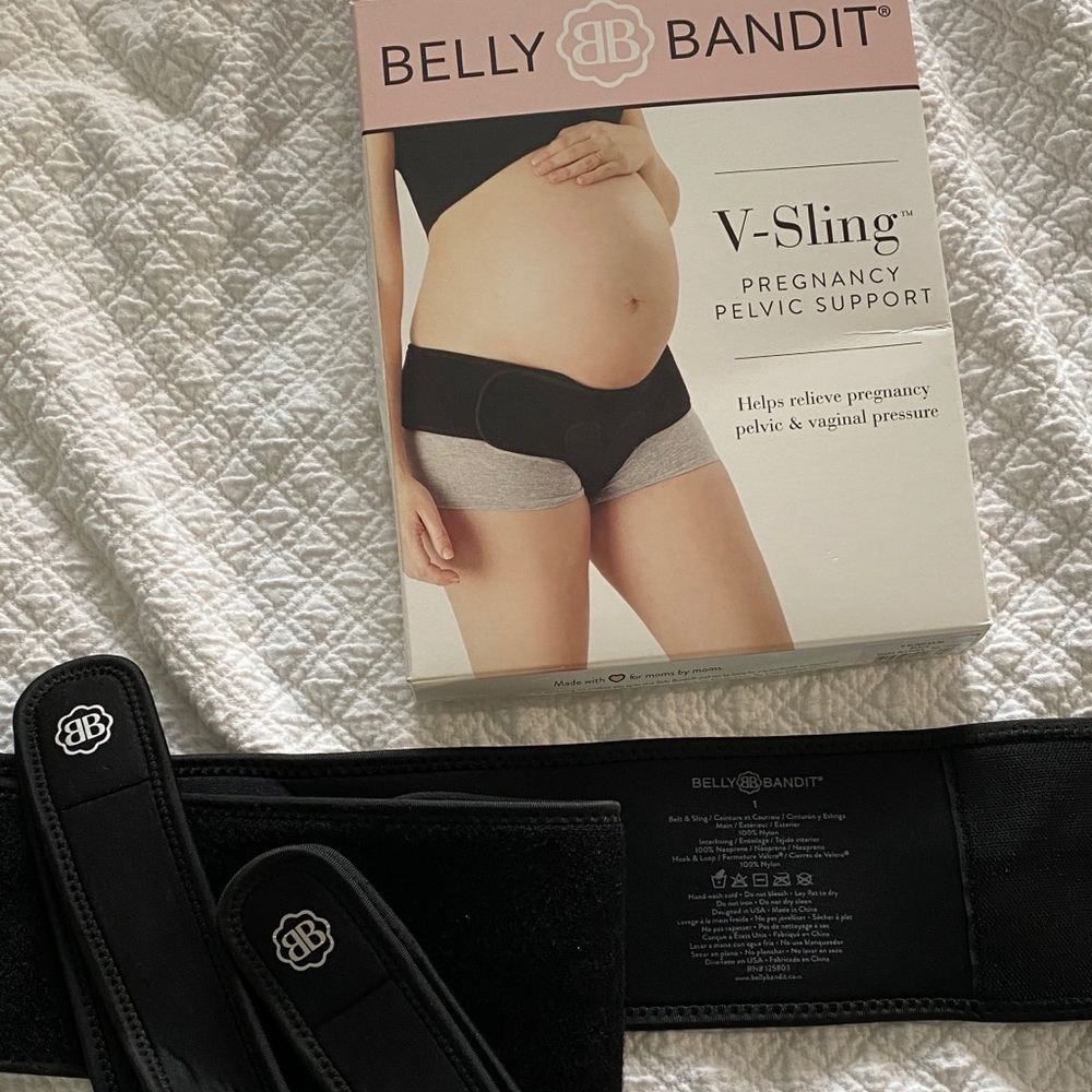 2 Maternity Belly Bands